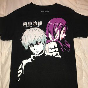 Funimation Tokyo Ghoul Kaneki and Rize shirt